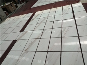 China Calacatta Gold Marble Floor Tile
