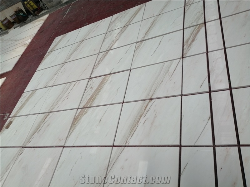 China Calacatta Gold Marble Floor Tile