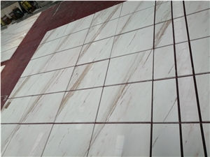 China Calacatta Gold Marble Floor Tile