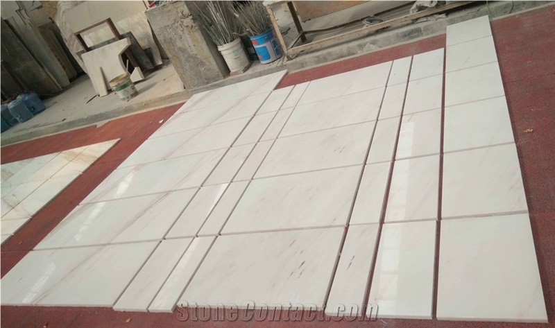 China Calacatta Gold Marble Floor Tile