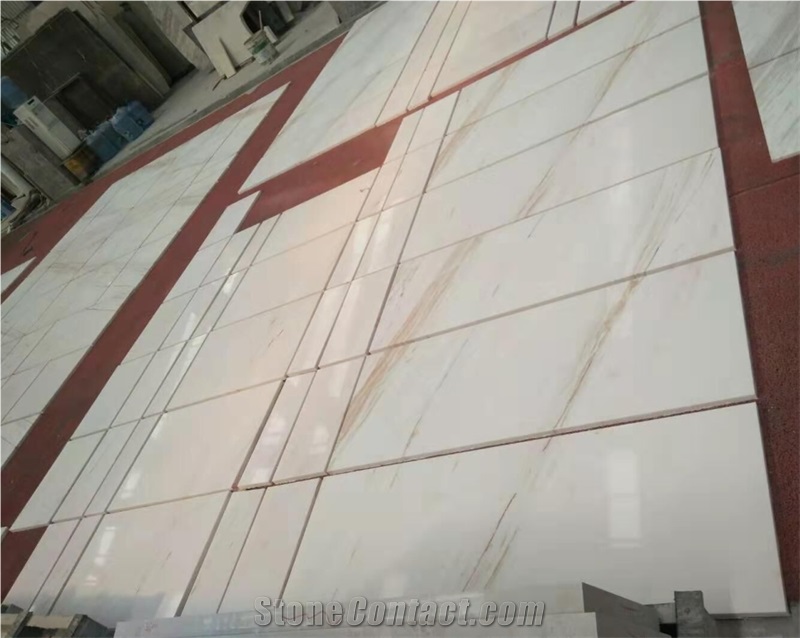 China Calacatta Gold Marble Tile