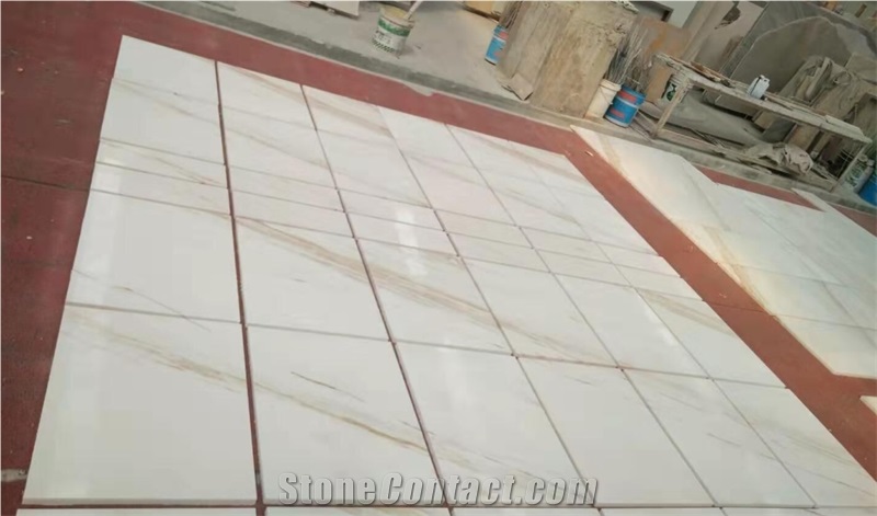 China Calacatta Gold Marble Tile