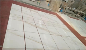 China Calacatta Gold Marble Tile