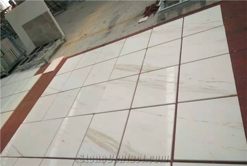 China Calacatta Gold Marble Tile