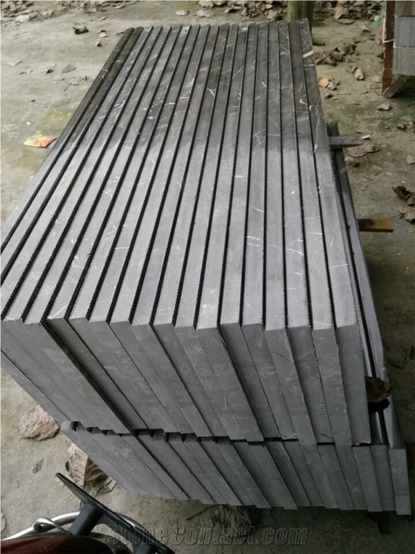 China Dark Emperador Marble Step