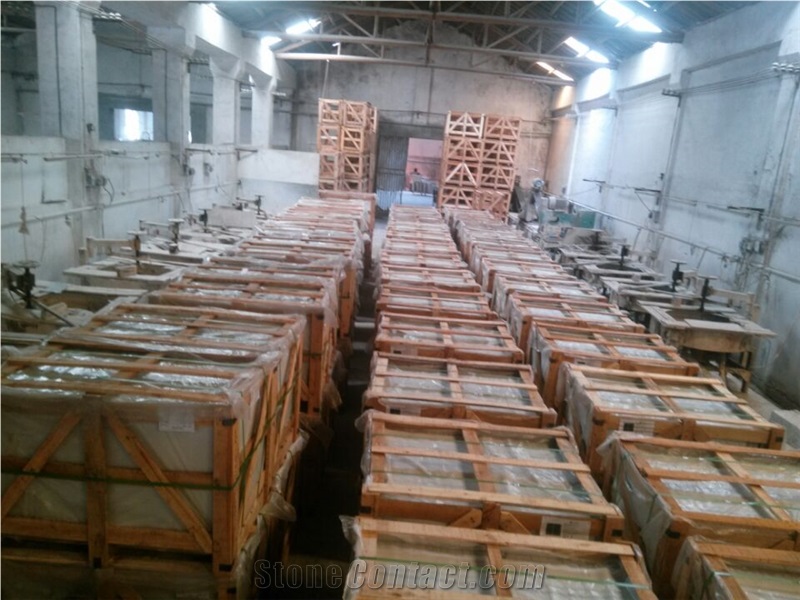 China Dark Emperador Marble Step