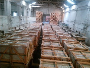 China Dark Emperador Marble Step