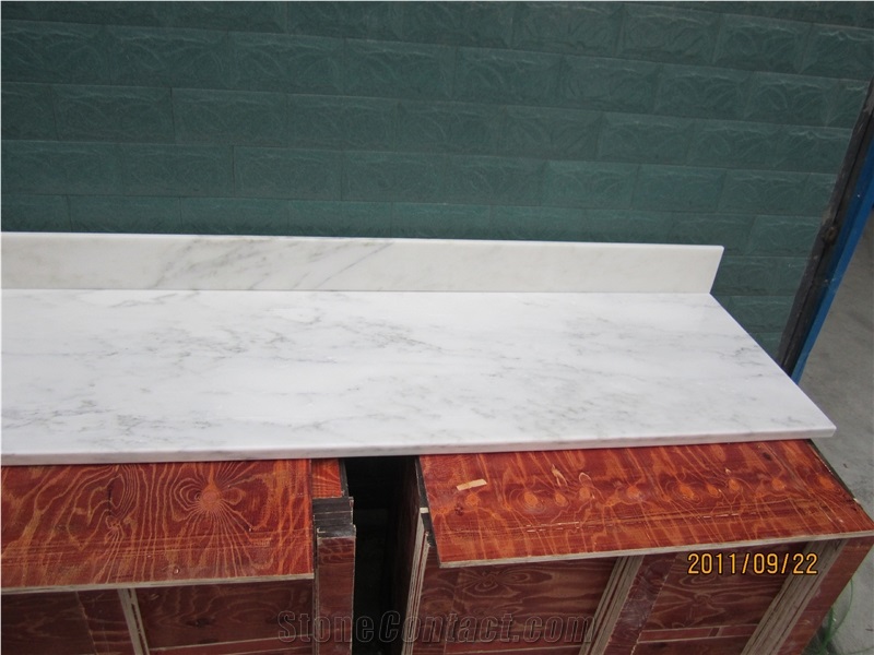 China Statuary Marble Vanity Top