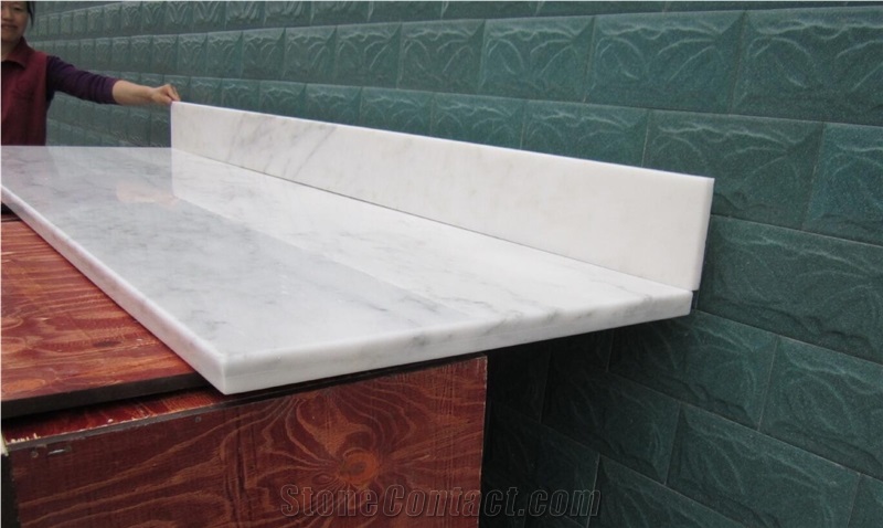 China Statuary Marble Vanity Top