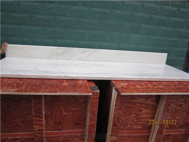 China Statuary Marble Vanity Top