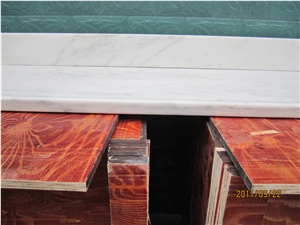 China Statuary Marble Vanity Top