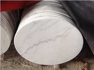 China Volakas Marble Round Table Top