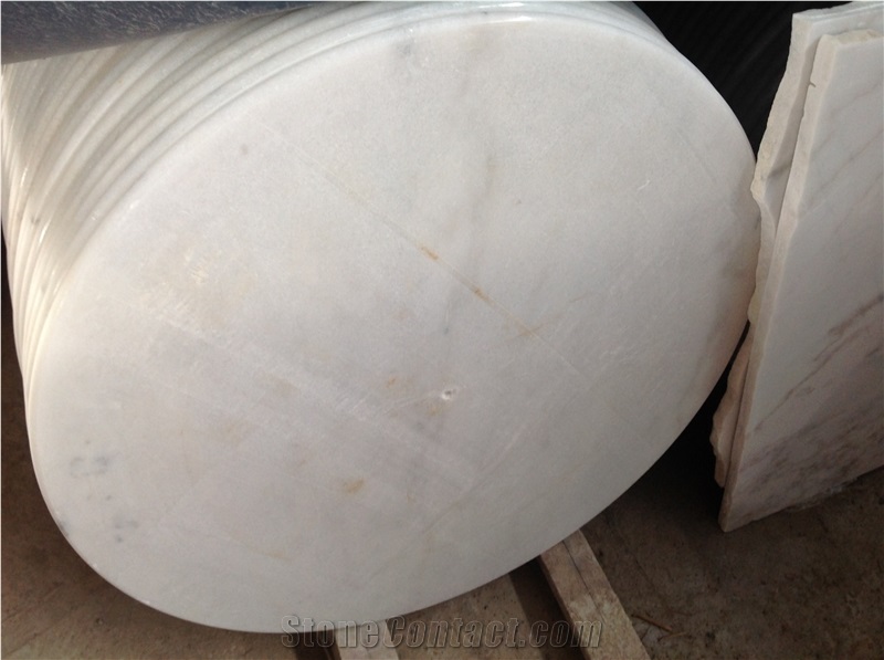 China Volakas Marble Round Table Top