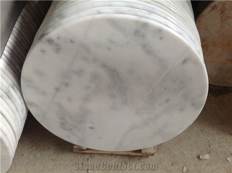 China Volakas Marble Round Table Top