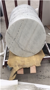 China Volakas Marble Table Top Kitchen Coutertop