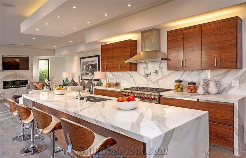 Countertop Waterfall