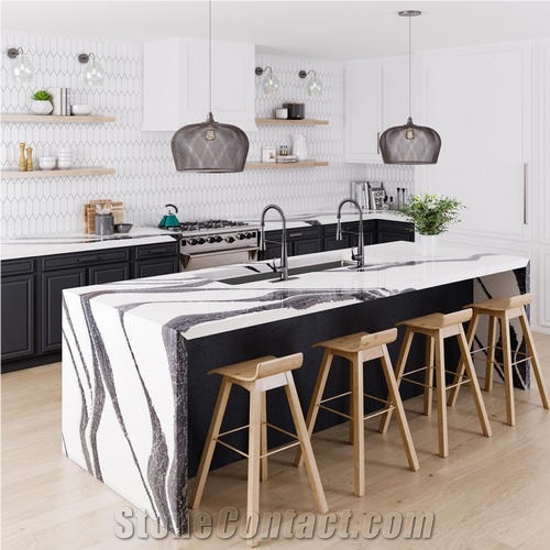 Countertop Waterfall