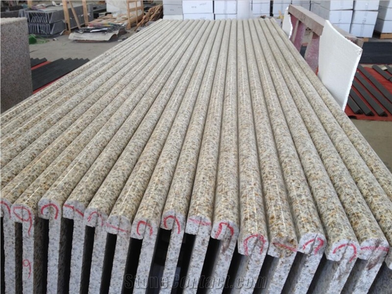 Countertop With Double Bullnose Edge
