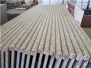 Countertop With Double Bullnose Edge Countertop With Double Bullnose Edge