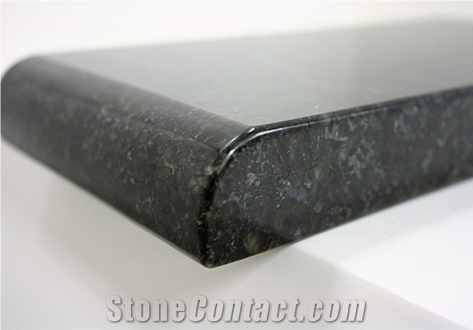 Countertop With Double Bullnose Edge