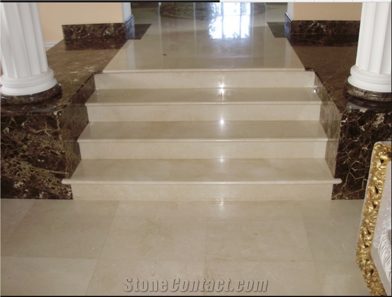 Crema Marfil Marble Application 3
