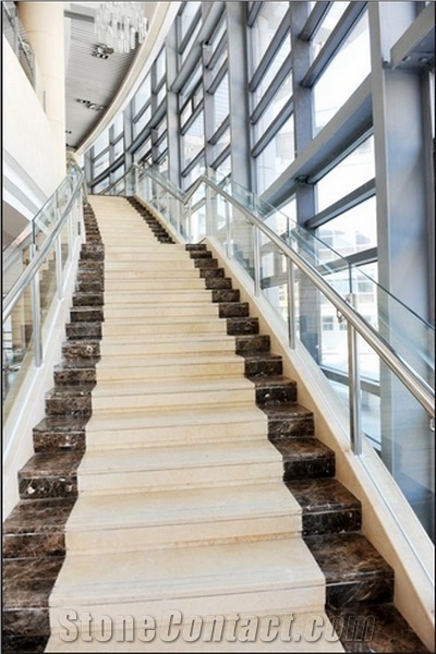 Crema Marfil Marble Application 3