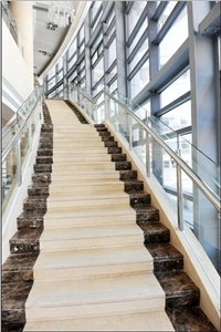 Crema Marfil Marble Application 3