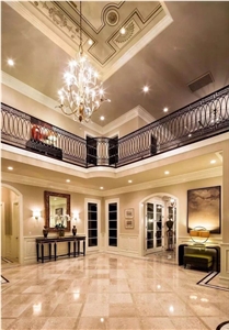 Crema Marfil Marble Application 3