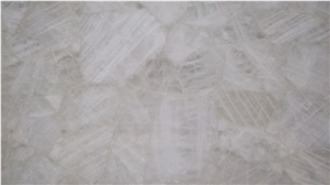 Crystal Quartzite Opal White Quartzite