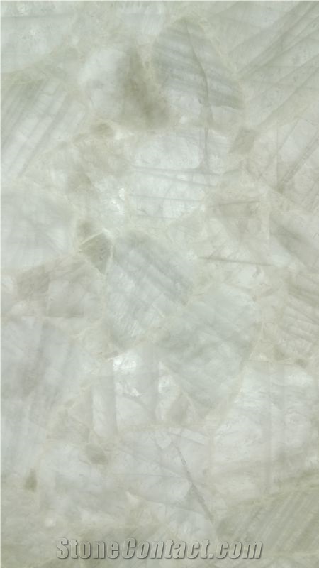 Crystal Quartzite Opal White Quartzite