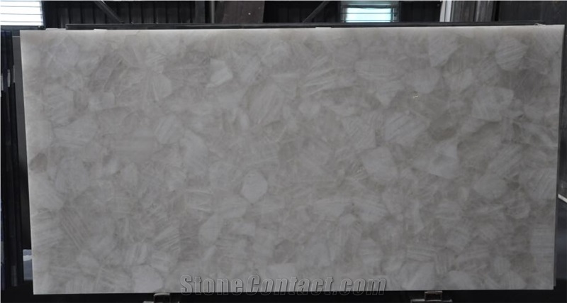 Crystal Quartzite Opal White Quartzite
