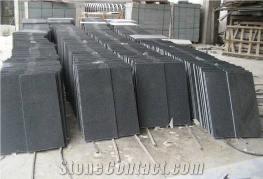 Dark Grey Granite Polished