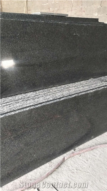 Dark Grey Granite Polished