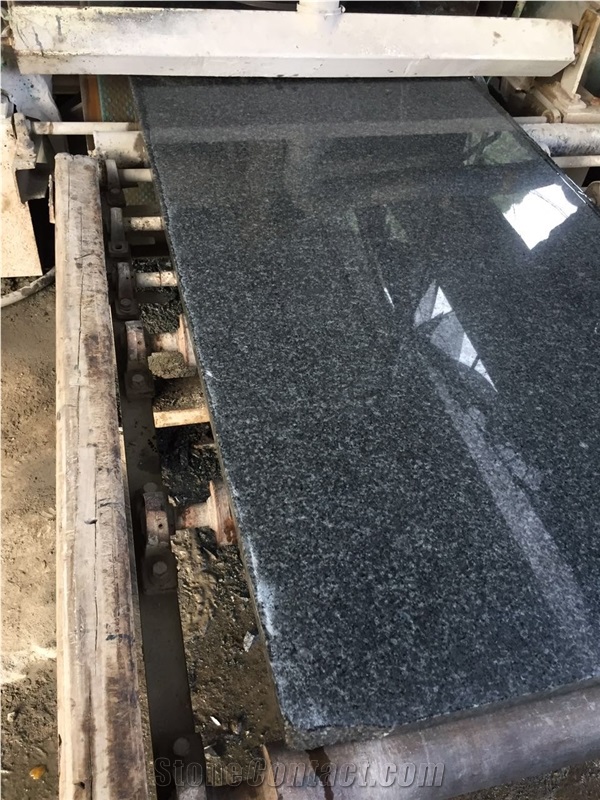 Dark Grey Granite Polished