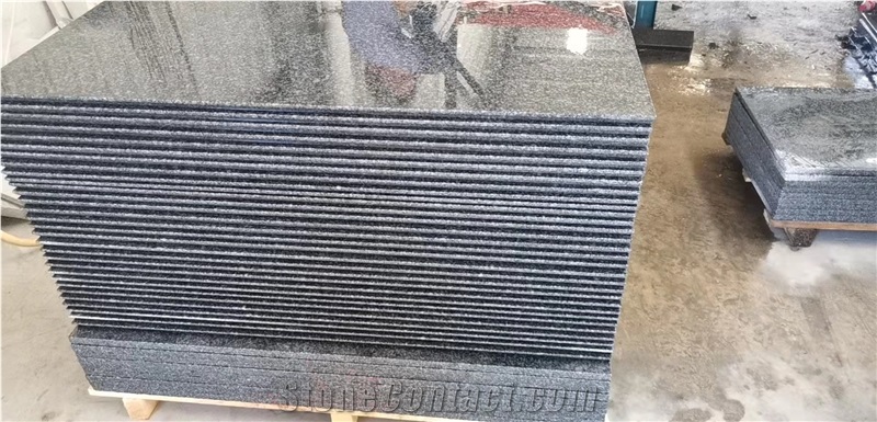 Dark Grey Granite Polished