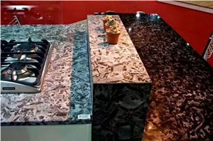 Diamond Brown Granite
