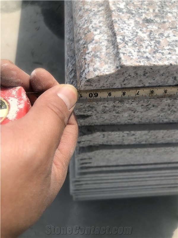 Diamond Pink Granite Countertop
