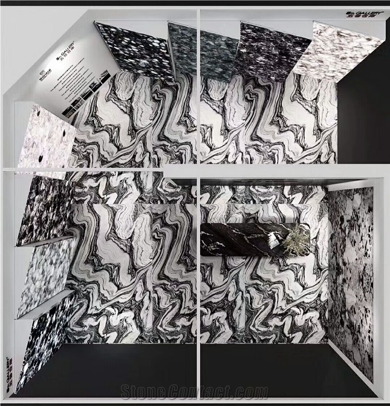 Fusion Grey Marble Application
