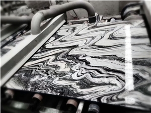 Fusion Grey Marble Application