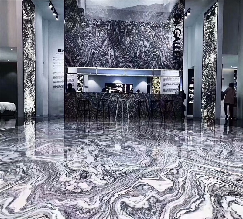 Fusion Grey Marble Application