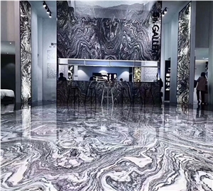 Fusion Grey Marble Application