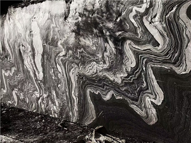 Fusion Grey Marble Application
