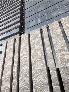 Fusion Grey Marble Application