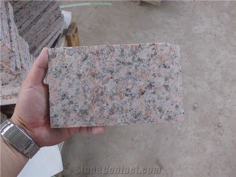 G562 Granite Tile Flamed