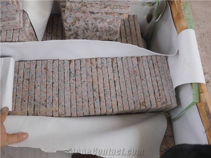 G562 Granite Tile Flamed