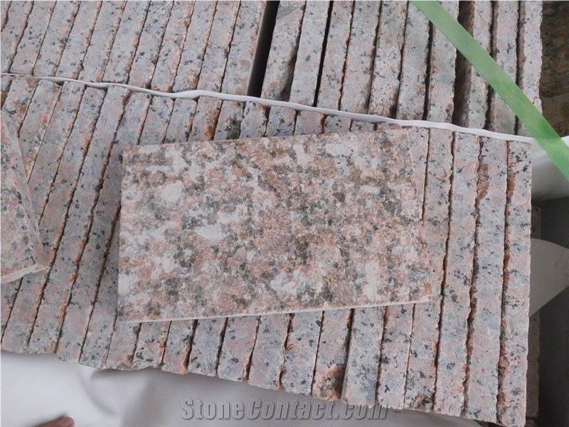 G562 Granite Tile Flamed