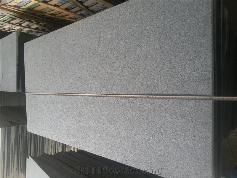 G654 Granite Flamed Tile