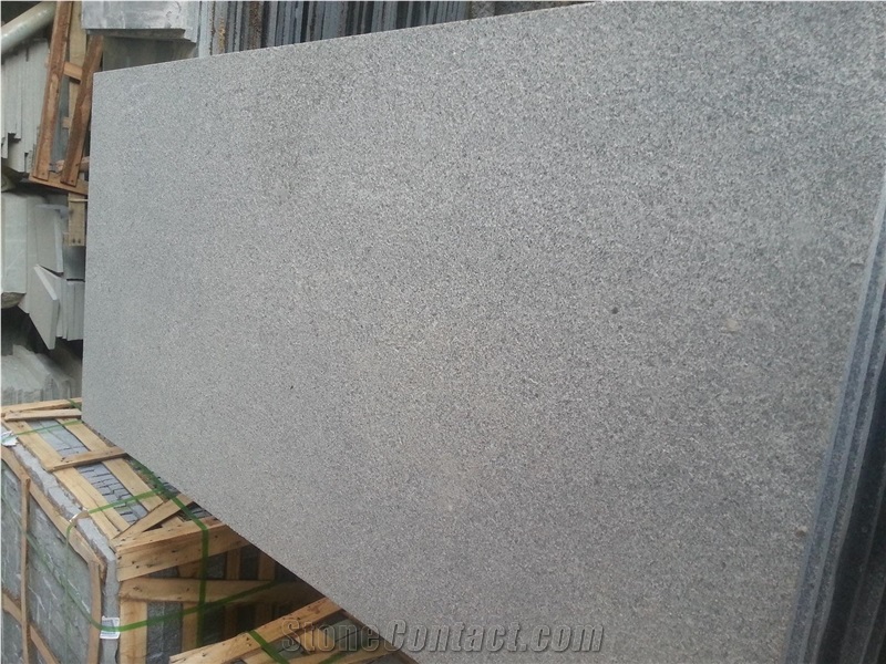 G654 Granite Flamed Tile