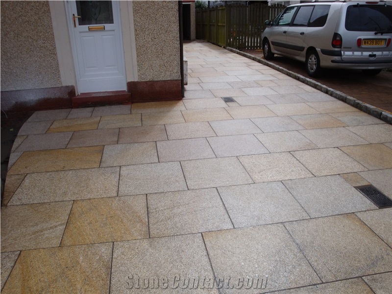 G682 Granite Paver Paving Stone