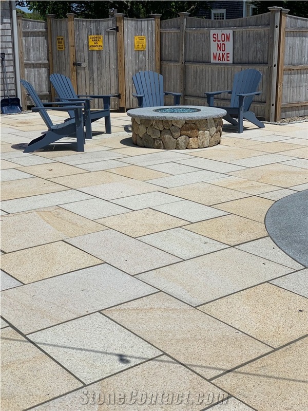 G682 Granite Paver Paving Stone Walkway